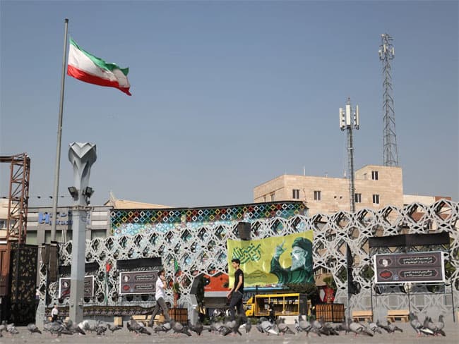 Iraq suspends all air traffic as Israel strikes Iran: state media