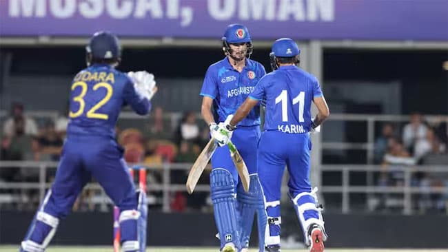 ‘Afghanistan A’ beat ‘Sri Lanka A’ to win first-ever Emerging T20 Asia Cup title