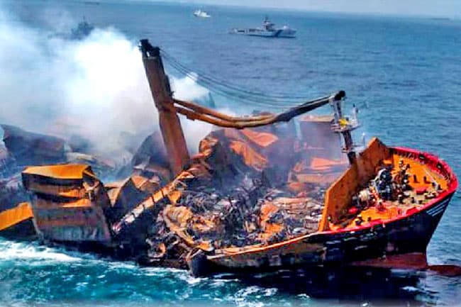 Sri Lanka to probe ‘corruption’ in handling of X-Press Pearl disaster - report