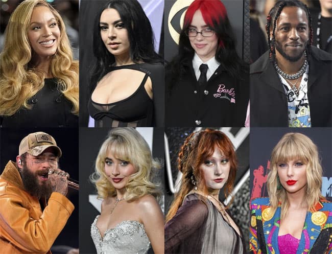 Beyoncé leads 2025 Grammy noms, becoming most nominated artist in history