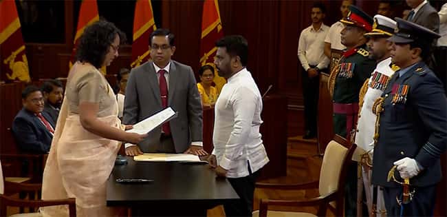Dr. Harini Amarasuriya re-appointed Prime Minister