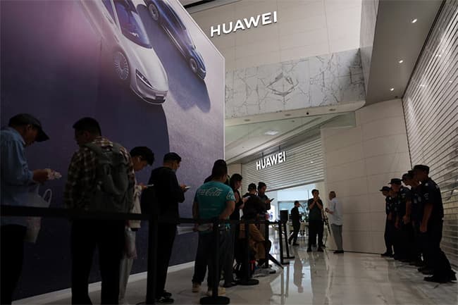 China’s Huawei starts taking pre-orders for Mate 70 smartphone