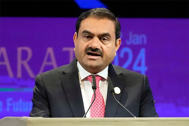 Billionaire Gautam Adani of India’s Adani Group charged in US with bribery; bond deal pulled