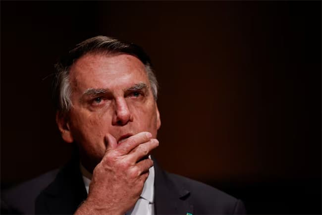 Bolsonaro was directly involved in 2022 coup plot, Brazil’s police say