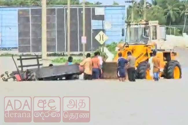 Ampara tractor incident: Driver’s assistant surrenders, driver’s body recovered