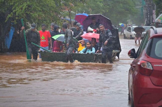 Cyclone Fengal leaves parts of Southern India inundated, claims 2 lives