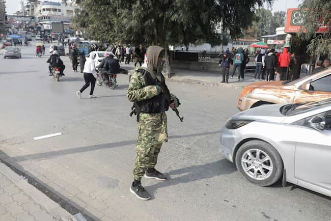 Syrian rebels seize fourth city, close in on Homs in threat to Assad’s rule
