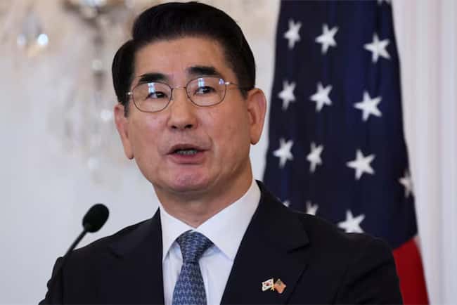 South Korea ex-defence minister arrested over President Yoon’s martial law