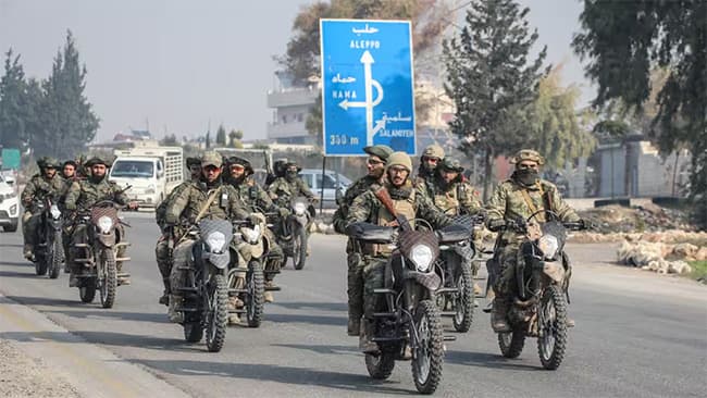 Rebels declare Damascus ‘free’ as President Bashar al-Assad reportedly flees Syria