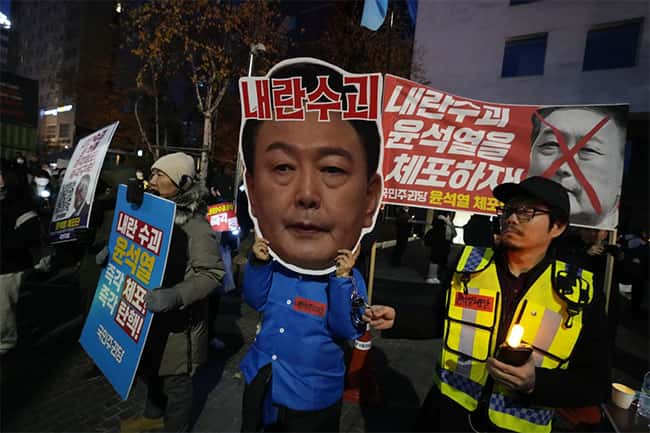 South Korean police considering overseas travel ban on President Yoon over martial law