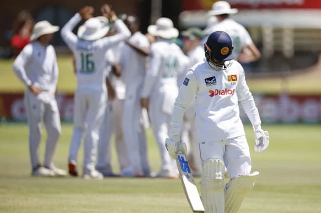 South Africa beat Sri Lanka by 109 runs to sweep series