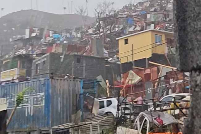 Cyclone slams into France’s Mayotte archipelago, killing at least 11