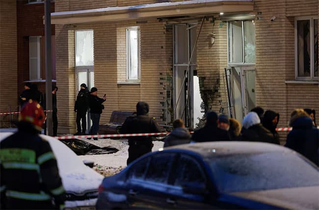 Bomb kills chief of Russian nuclear protection forces in Moscow