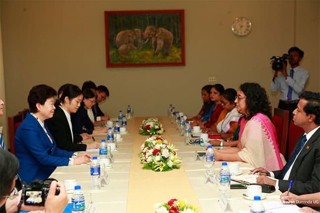 CPPCC’s Vice-Chairwoman calls on PM Harini