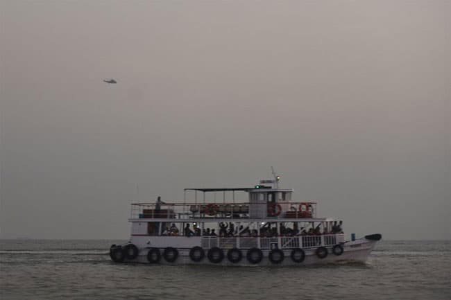 13 die as Indian navy speedboat crashes into passenger ferry off Mumbai