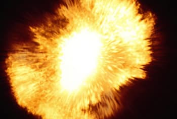 Two persons injured following landmine explosion