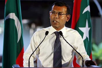 Former Maldivian president Nasheed arrested
