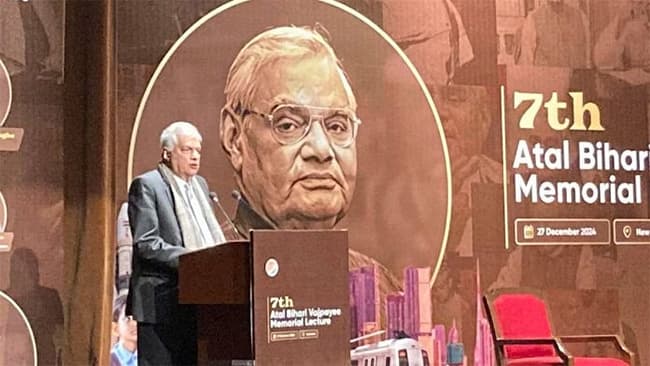 Sri Lanka’s economic recovery must be coupled with India’s growth - Ranil