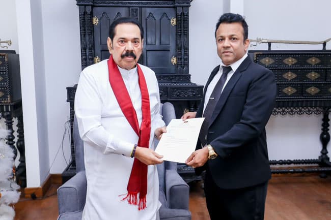 Ex-President Mahinda appoints new Spokesman