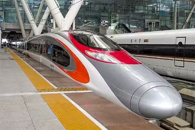 China unveils world’s fastest train, 450 kmph speed sets new standards in rail technology
