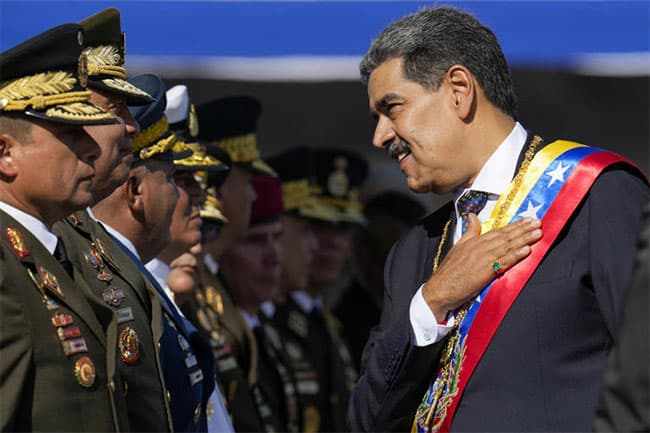 Venezuela’s Maduro sworn in as US raises reward for his capture