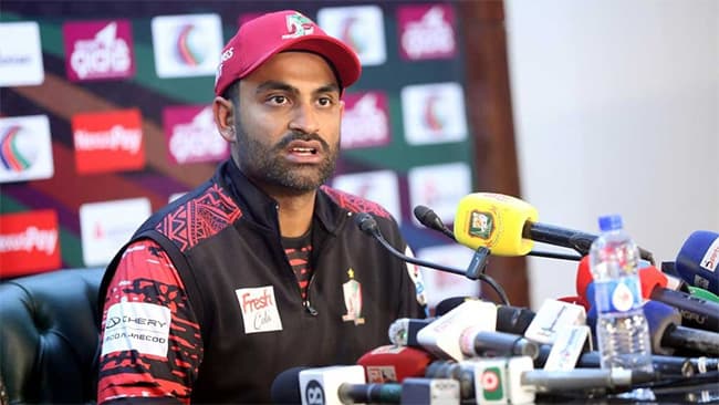 Bangladesh’s Tamim Iqbal announces retirement from international cricket