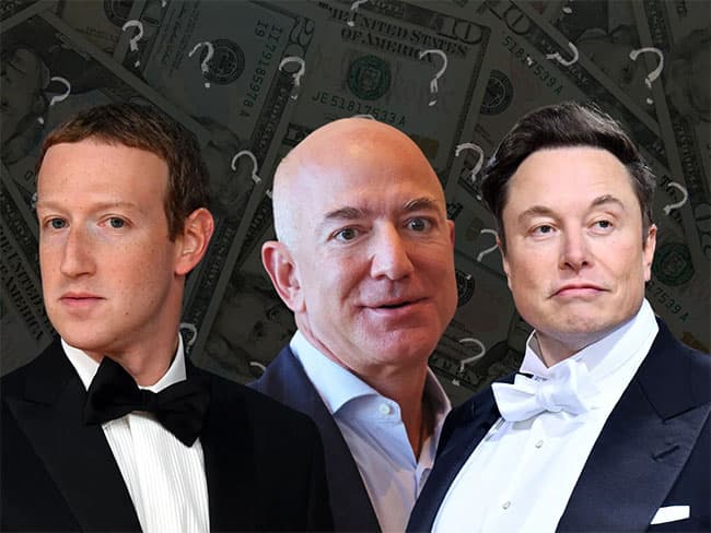 Get ready for world’s first trillionaires: Musk, Bezos and Zuckerberg to cross the line first