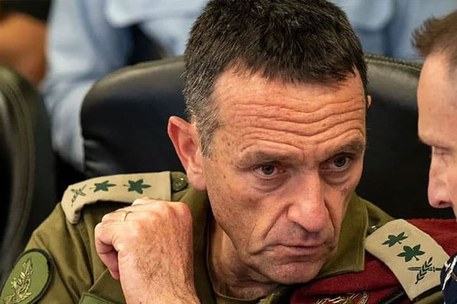 Israel’s military chief resigns over 7 October 2023 failures