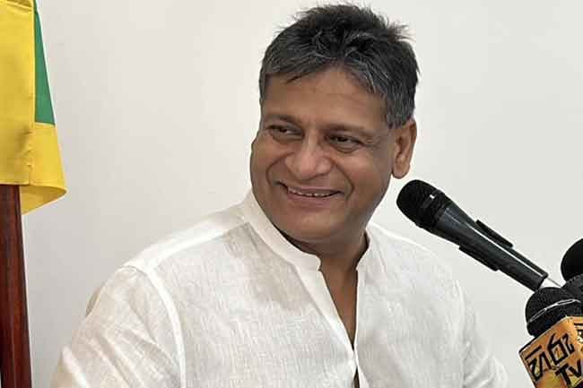 ‘Sarvajana Balaya’ will press forward with youths who can think anew – Dilith