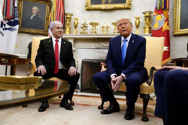 Trump says he wants US to take ownership of Gaza Strip