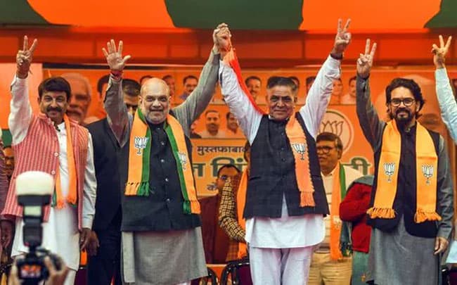 Modi’s BJP wins Delhi election after 27 years