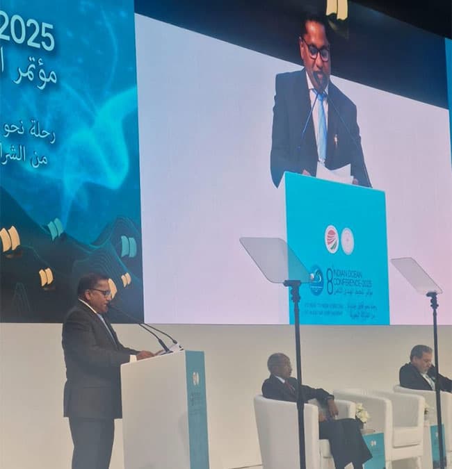 Sri Lanka’s vision for Indian Ocean is one of shared destiny – Foreign Minister