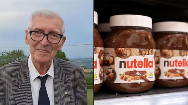 ‘Father’ of Nutella, world’s most famous hazelnut spread, dies at 97