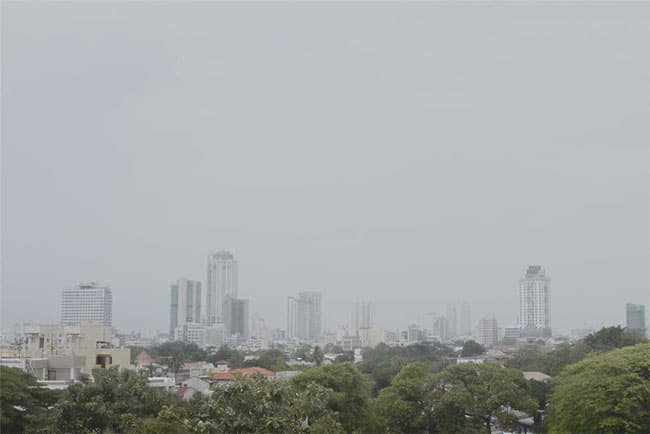 Sri Lanka’s Air quality drops across cities
