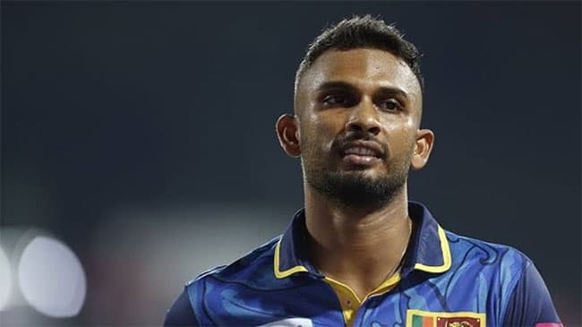 Dasun Shanaka fined by SLC for contract breach?