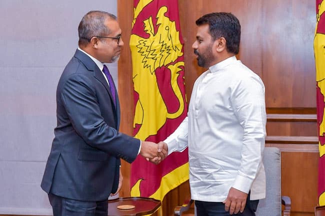 “Maldives draw valuable lessons from Sri Lanka’s economic recovery”: Maldives FM