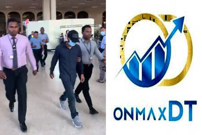 ‘OnmaxDT’ database operator arrested in Dubai and brought to Sri Lanka
