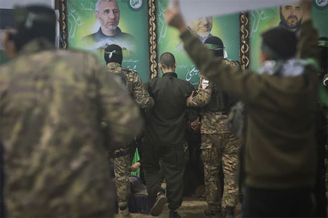 Israel delays release of Palestinian prisoners, citing ‘humiliating’ handovers of hostages