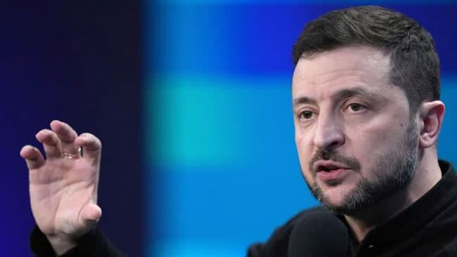 Ukraine’s Zelensky ready to ‘step down’ for peace or NATO membership