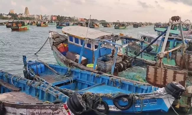 Rameswaram fishermen begin indefinite strike over Sri Lankan Navy arrests