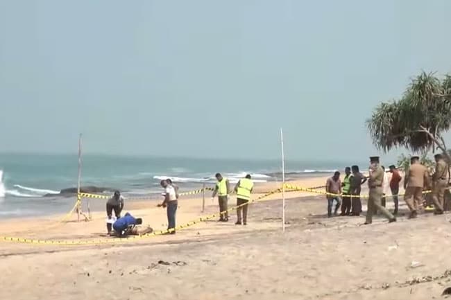 Seven including woman arrested over fatal shooting at Uswetikeiyawa beach