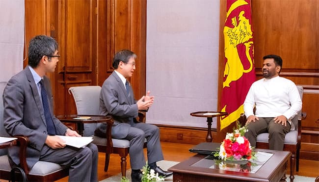 Japan to invest in Sri Lanka’s digital transformation and port development