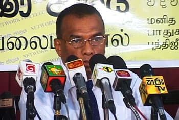 VIDEO: Security personnel accused of assisting UPFA election campaign