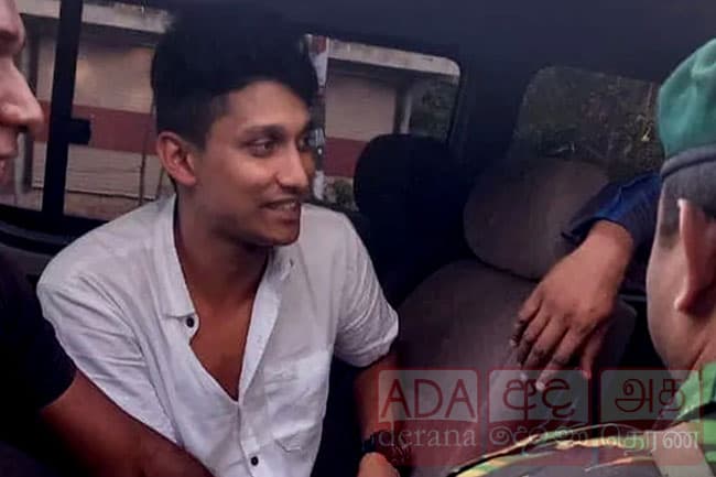 Police uncover another crime committed by suspected shooter in ‘Ganemulla Sanjeewa’ killing