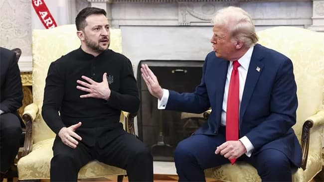 Zelensky vows to ‘make things right’ with Trump and negotiate peace