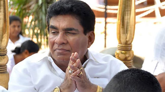 Former Minister Mervyn Silva remanded