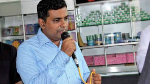 Chilaw Mayor Fernando extends support to UNP