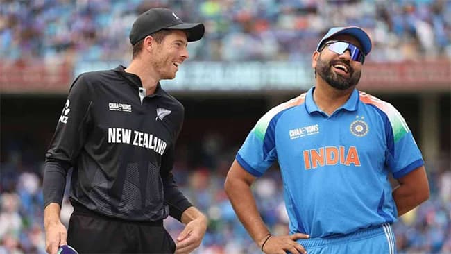 Champions Trophy Final: New Zealand wins the toss, opts to bat against India