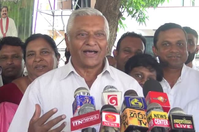 “Starting again from the beginning”: Chamal Rajapaksa to contest 2025 LG Polls