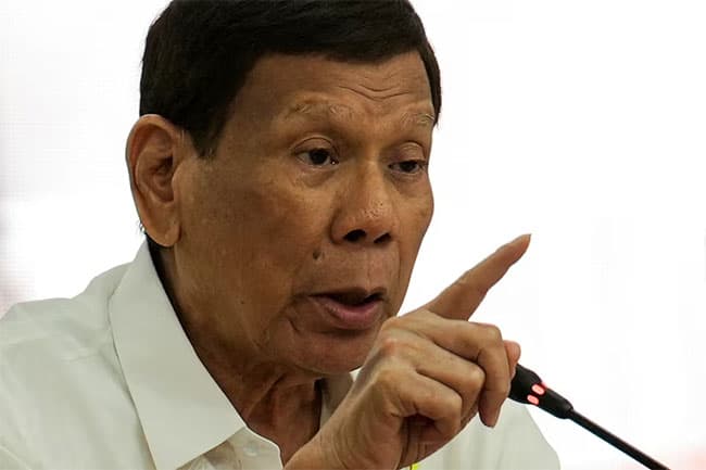Philippines’ ex-President Rodrigo Duterte arrested at ICC’s request over ‘drugs war’, government says